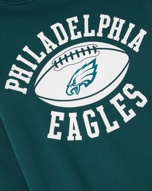 Mens | NFL Philadelphia Eagles Waffle Lined Hoodie | Green