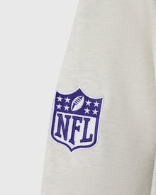 Mens | NFL Baltimore Ravens Crewneck | Ash Heather Grey