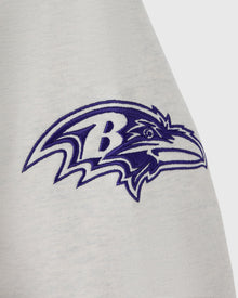 Mens | NFL Baltimore Ravens Crewneck | Ash Heather Grey