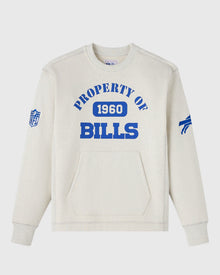 Mens | NFL Buffalo Bills Crewneck | Ash Heather Grey