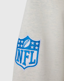 Mens | NFL Detroit Lions Crewneck | Ash Heather Grey