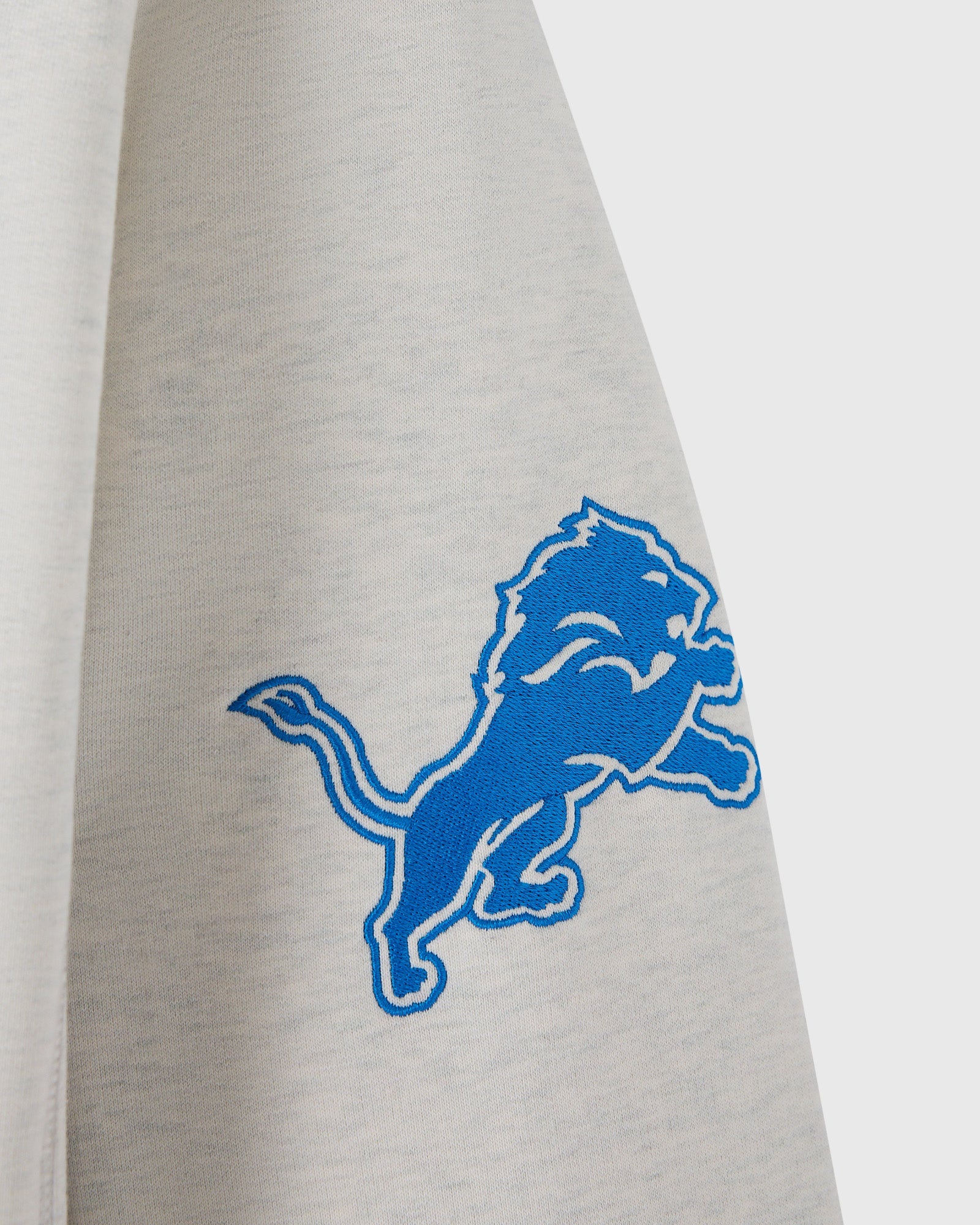 Mens | NFL Detroit Lions Crewneck | Ash Heather Grey
