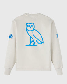 Mens | NFL Detroit Lions Crewneck | Ash Heather Grey