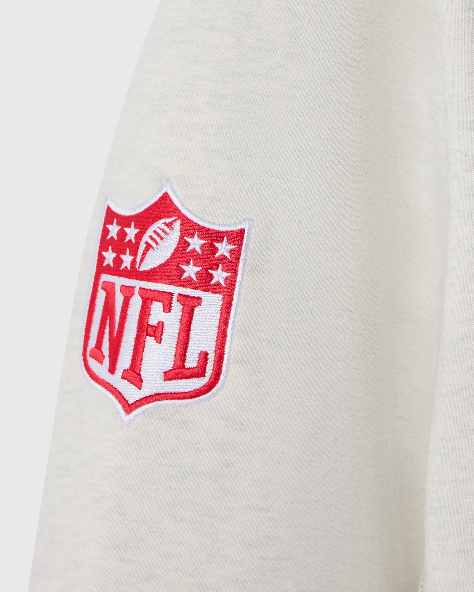 Mens | NFL Houston Texans Crewneck | Ash Heather Grey