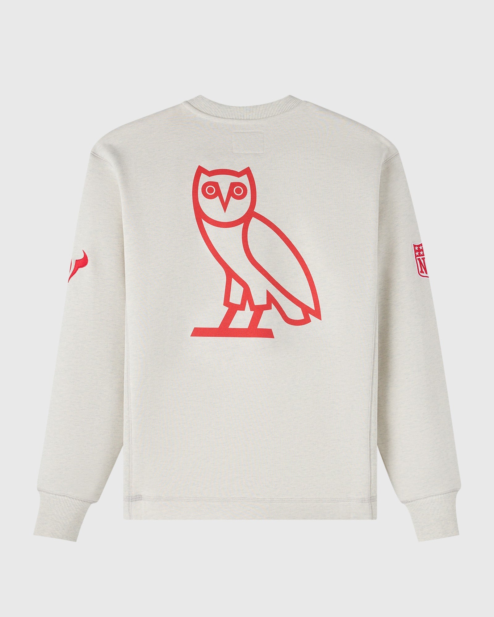 Mens | NFL Houston Texans Crewneck | Ash Heather Grey