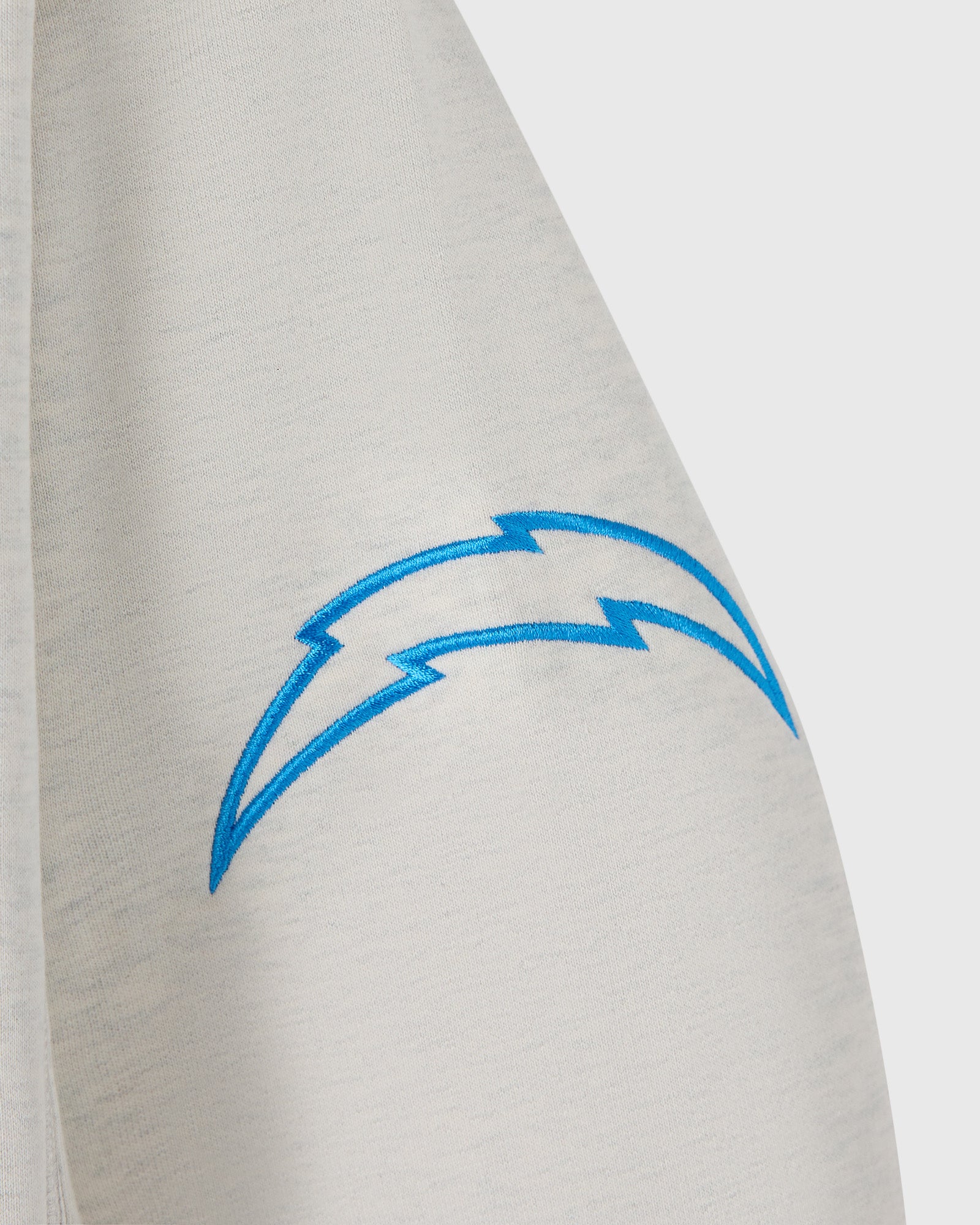 Mens | NFL Los Angeles Chargers Crewneck | Ash Heather Grey