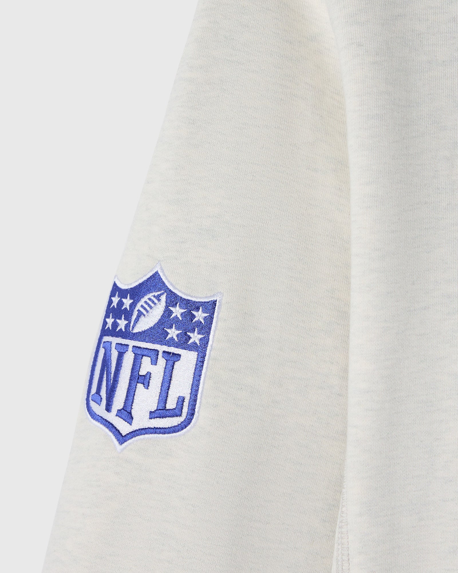 Mens | NFL Los Angeles Rams Crewneck | Ash Heather Grey