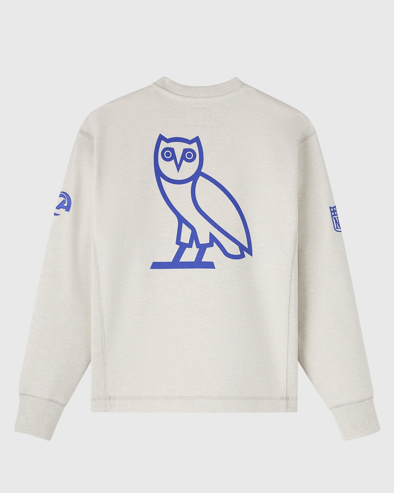 Mens | NFL Los Angeles Rams Crewneck | Ash Heather Grey