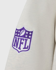 Mens | NFL Minnesota Vikings Crewneck | Ash Heather Grey