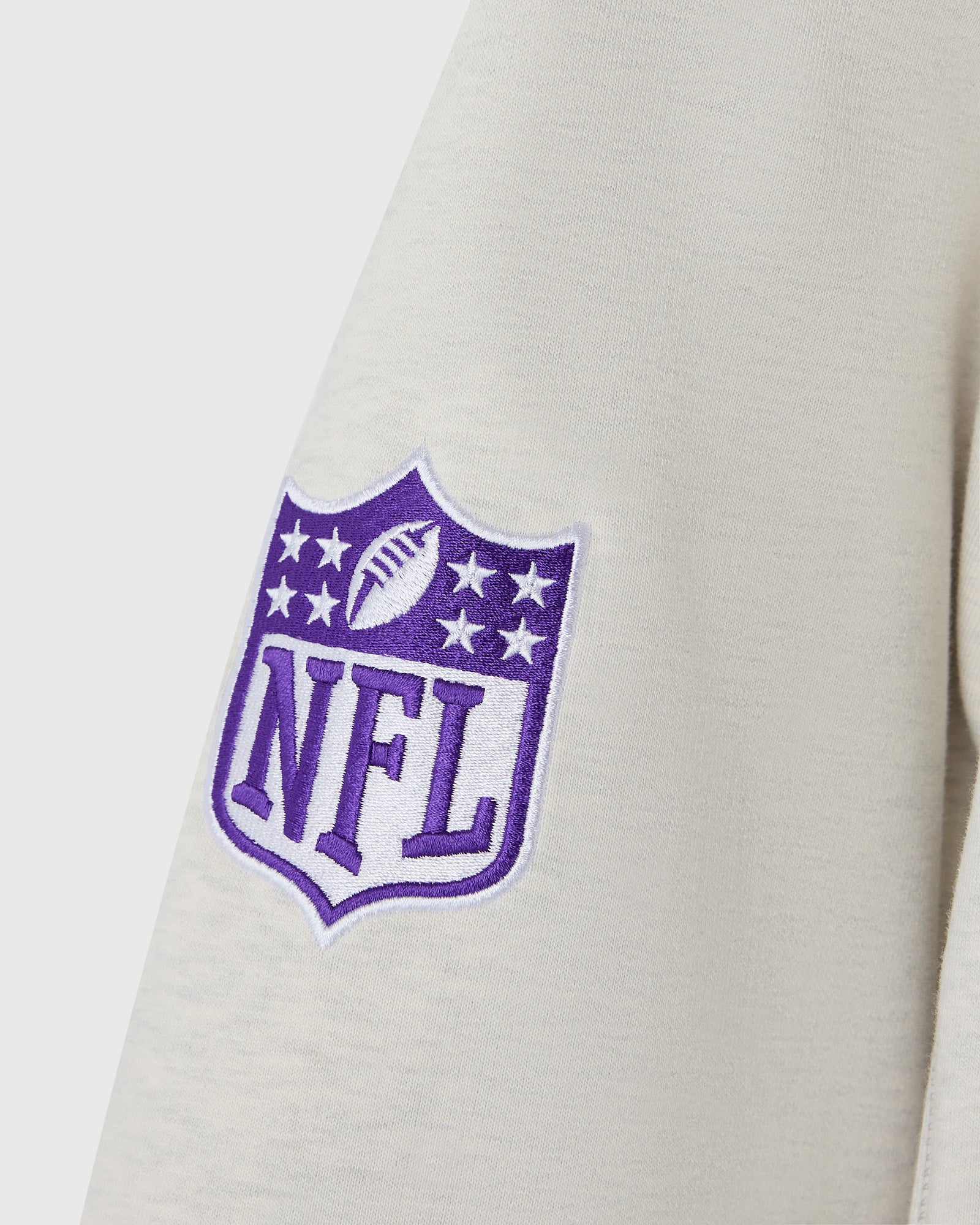 Mens | NFL Minnesota Vikings Crewneck | Ash Heather Grey