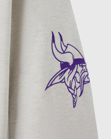 Mens | NFL Minnesota Vikings Crewneck | Ash Heather Grey