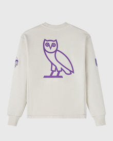 Mens | NFL Minnesota Vikings Crewneck | Ash Heather Grey