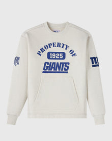 Mens | NFL New York Giants Crewneck | Ash Heather Grey