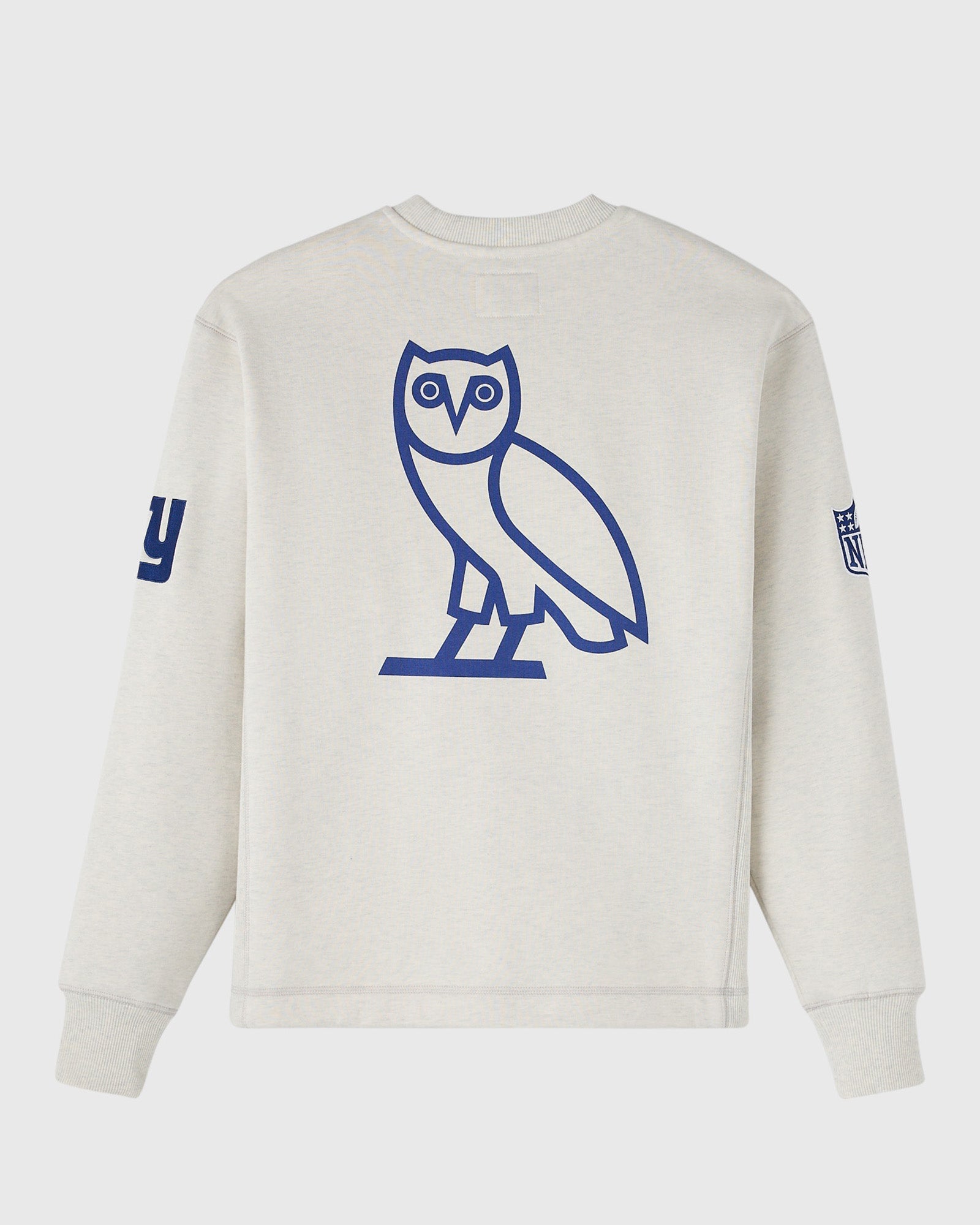 Mens | NFL New York Giants Crewneck | Ash Heather Grey