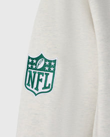 Mens | NFL New York Jets Crewneck | Ash Heather Grey