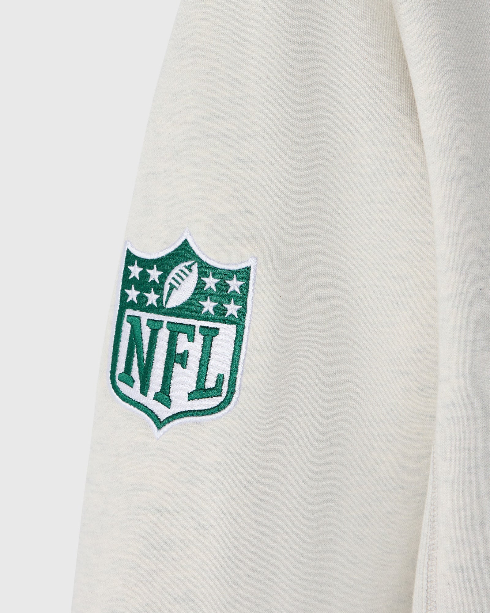 Mens | NFL New York Jets Crewneck | Ash Heather Grey