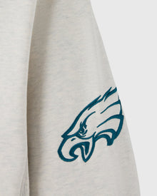 Mens | NFL Philadelphia Eagles Crewneck | Ash Heather Grey