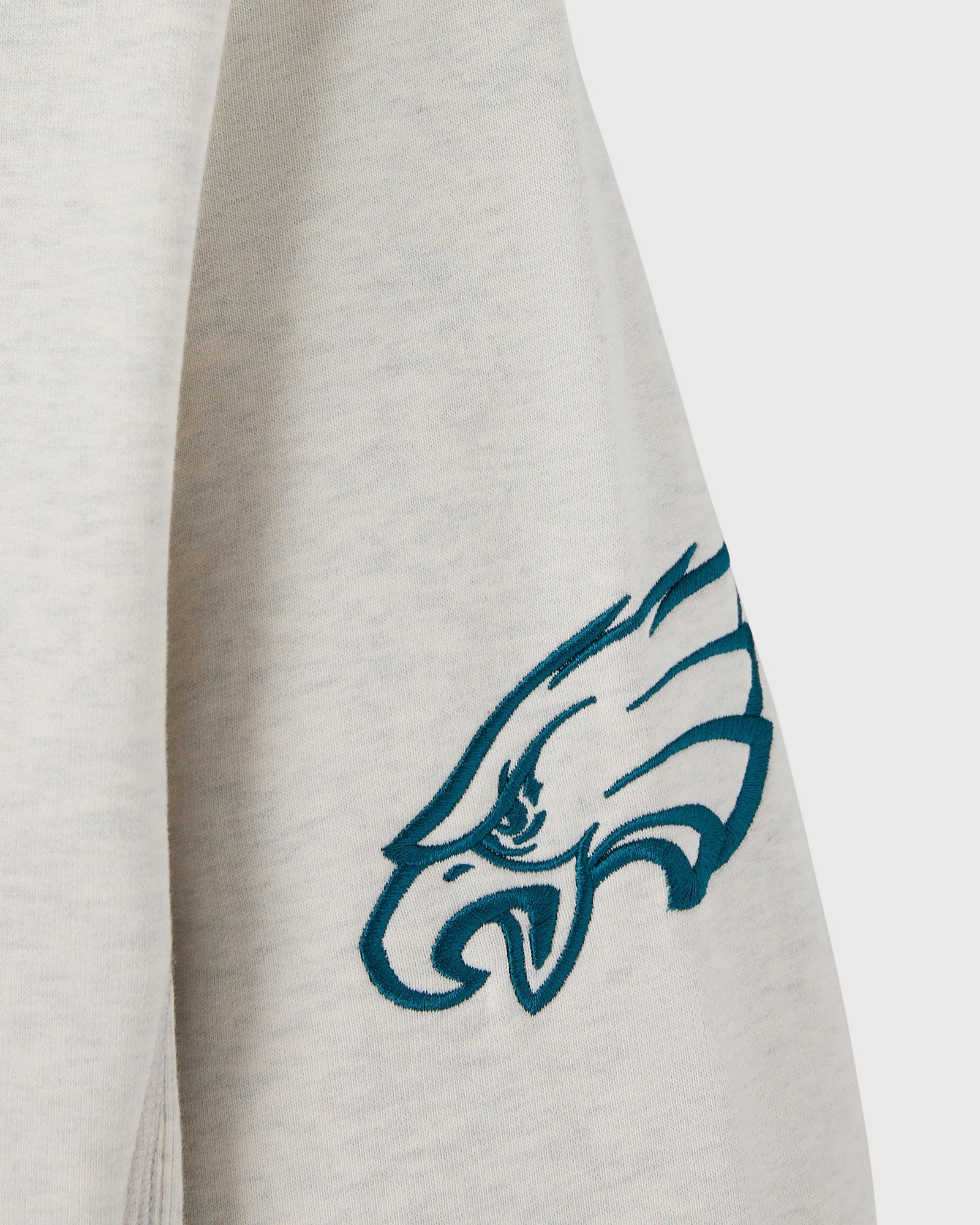 Mens | NFL Philadelphia Eagles Crewneck | Ash Heather Grey
