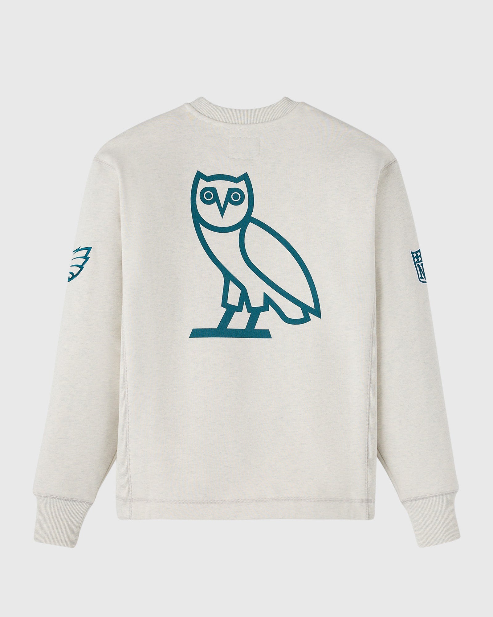 Mens | NFL Philadelphia Eagles Crewneck | Ash Heather Grey