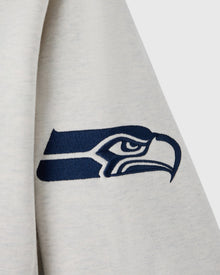 Mens | NFL Seattle Seahawks Crewneck | Ash Heather Grey
