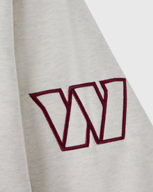 Mens | NFL Washington Commanders Crewneck | Ash Heather Grey