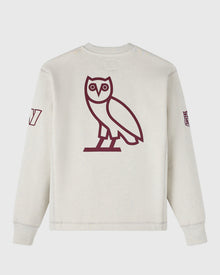 Mens | NFL Washington Commanders Crewneck | Ash Heather Grey