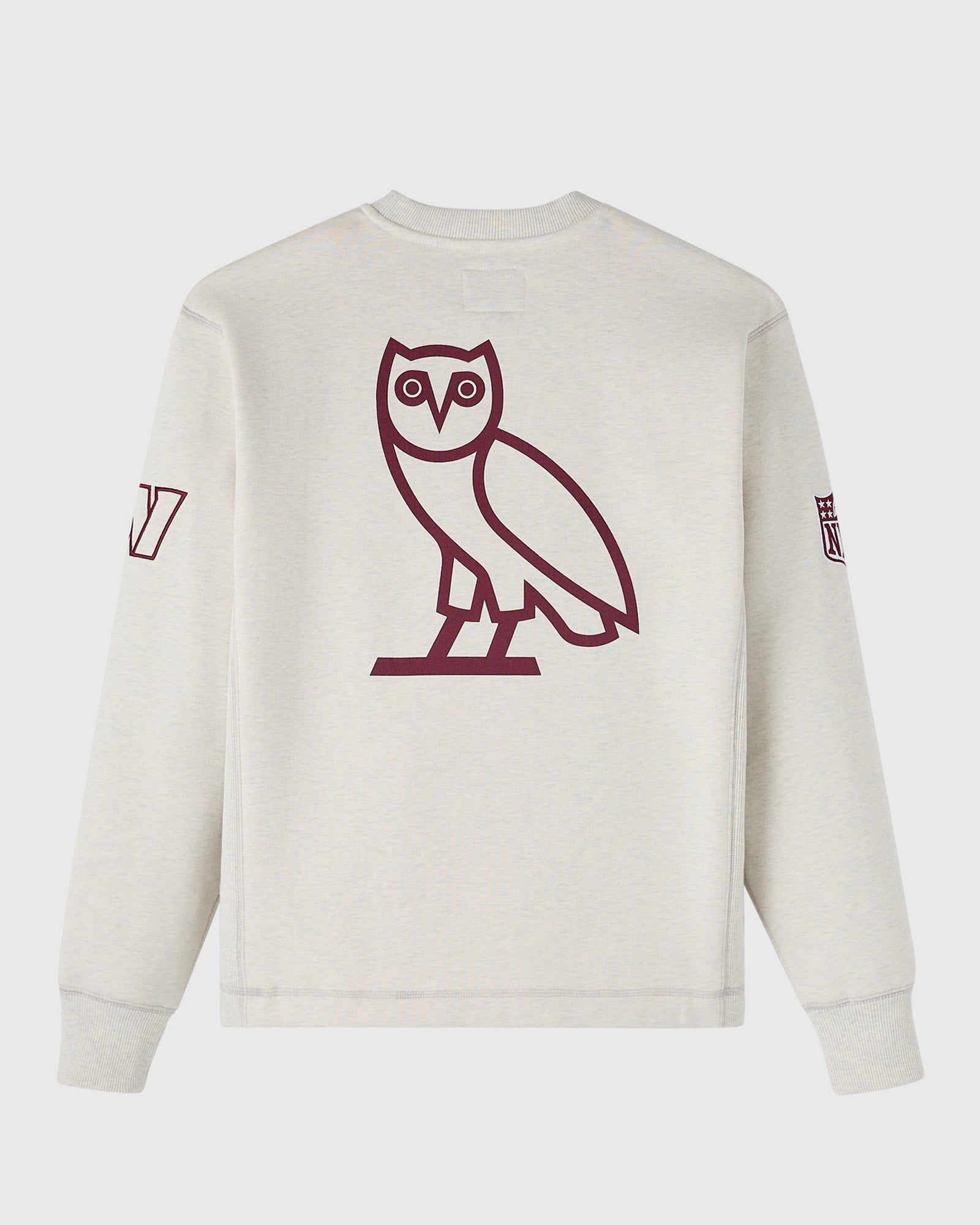 Mens | NFL Washington Commanders Crewneck | Ash Heather Grey