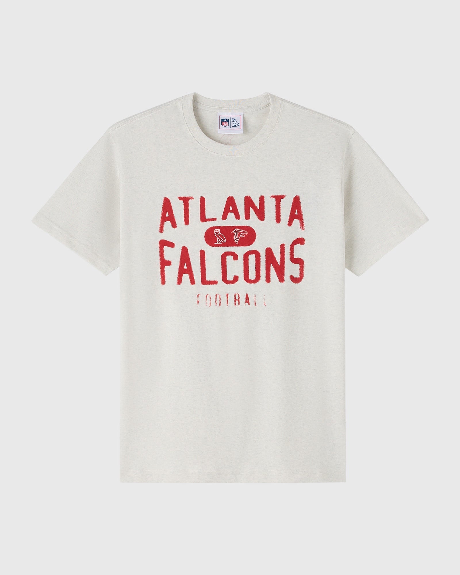 Mens | NFL Atlanta Falcons Tee | Ash Heather Grey