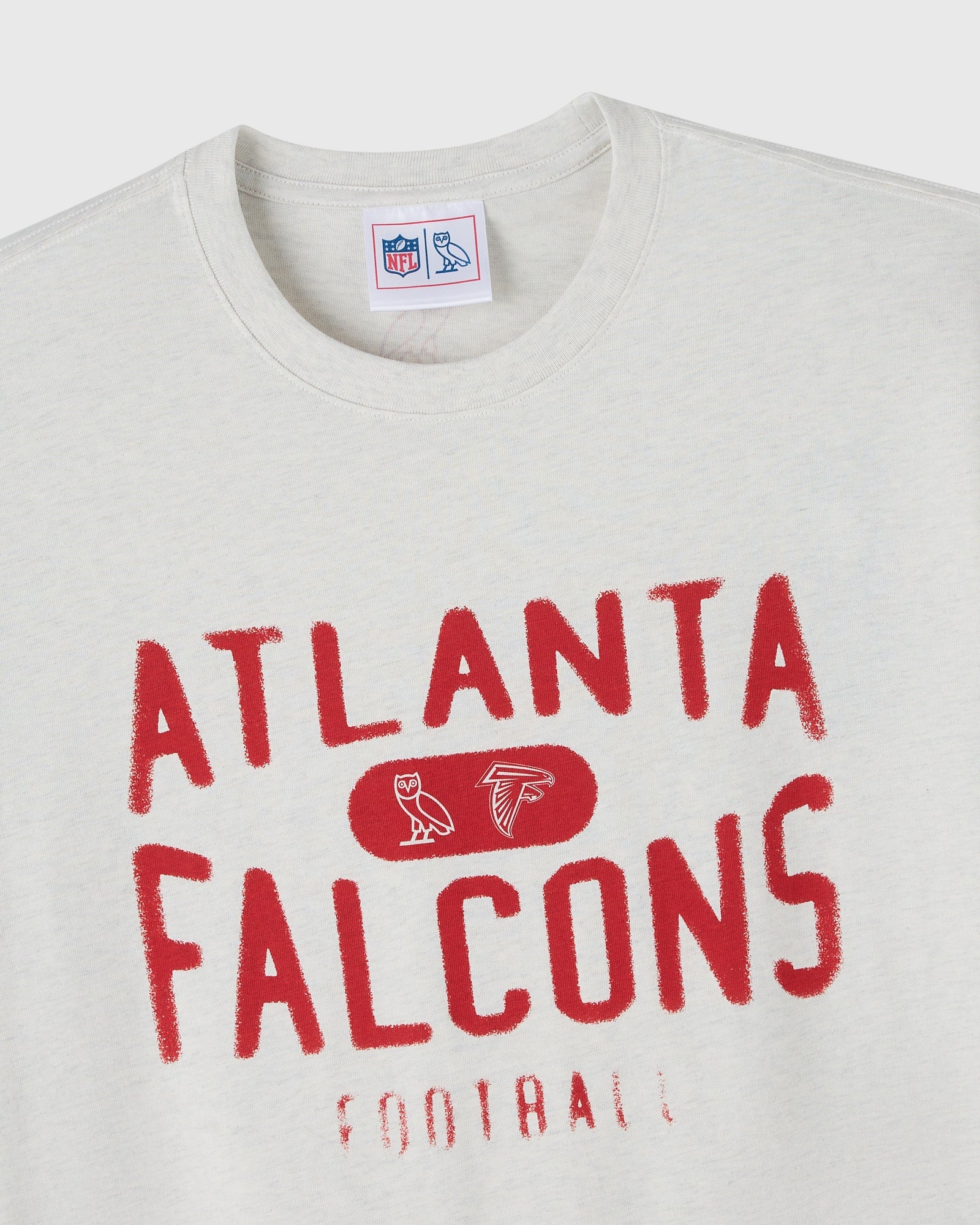 Mens | NFL Atlanta Falcons Tee | Ash Heather Grey