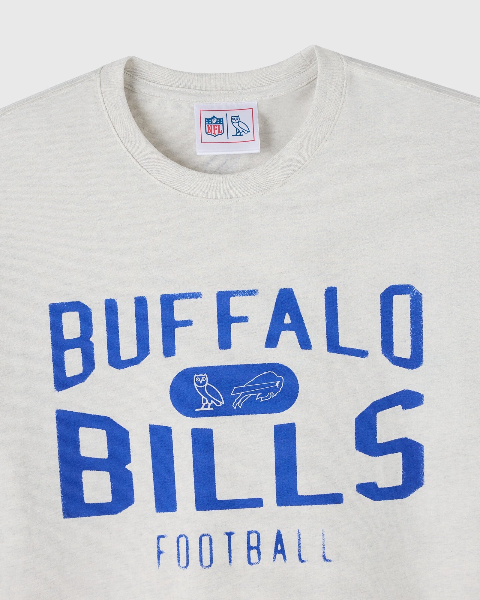 Mens | NFL Buffalo Bills Tee | Ash Heather Grey