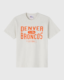 Mens | NFL Denver Broncos Tee | Ash Heather Grey