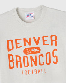 Mens | NFL Denver Broncos Tee | Ash Heather Grey