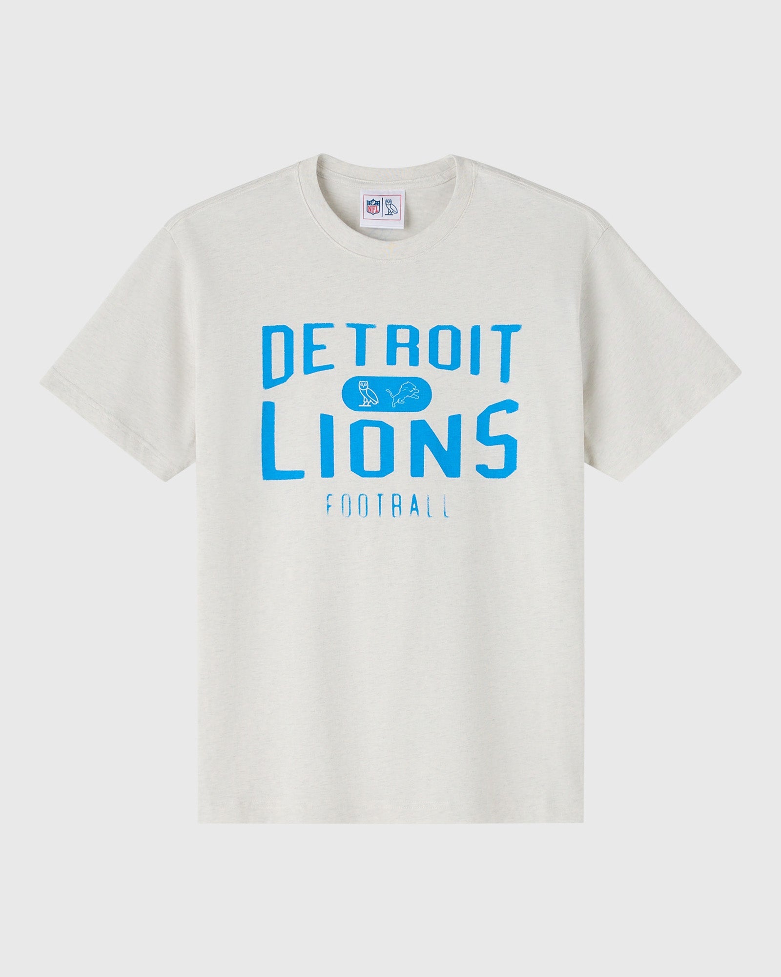 Mens | NFL Detroit Lions Tee | Ash Heather Grey