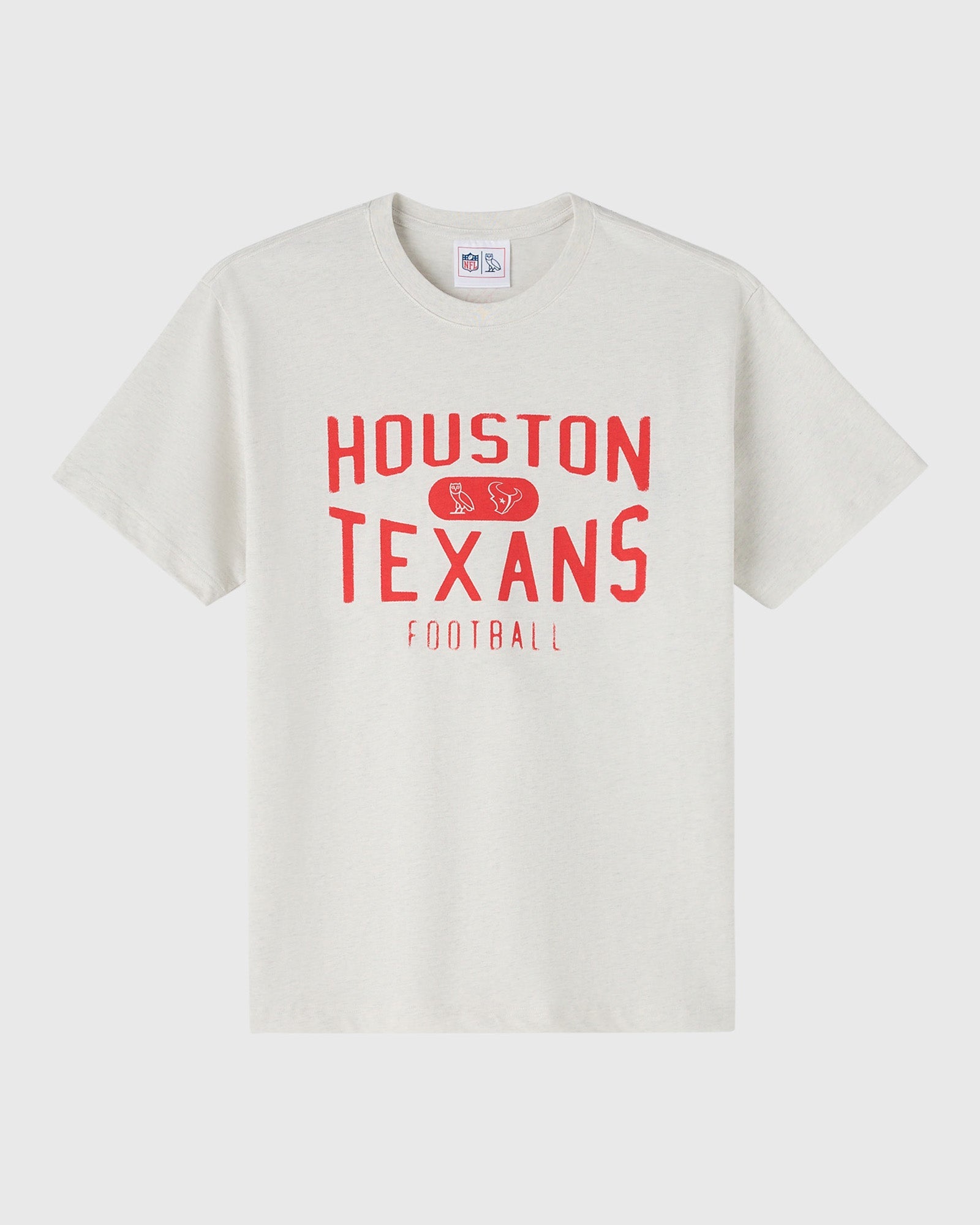 Mens | NFL Houston Texans Tee | Ash Heather Grey
