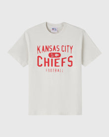 Mens | NFL Kansas City Chiefs Tee | Ash Heather Grey