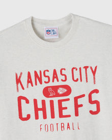 Mens | NFL Kansas City Chiefs Tee | Ash Heather Grey