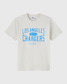 Mens | NFL Los Angeles Chargers Tee | Ash Heather Grey
