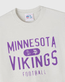 Mens | NFL Minnesota Vikings Tee | Ash Heather Grey