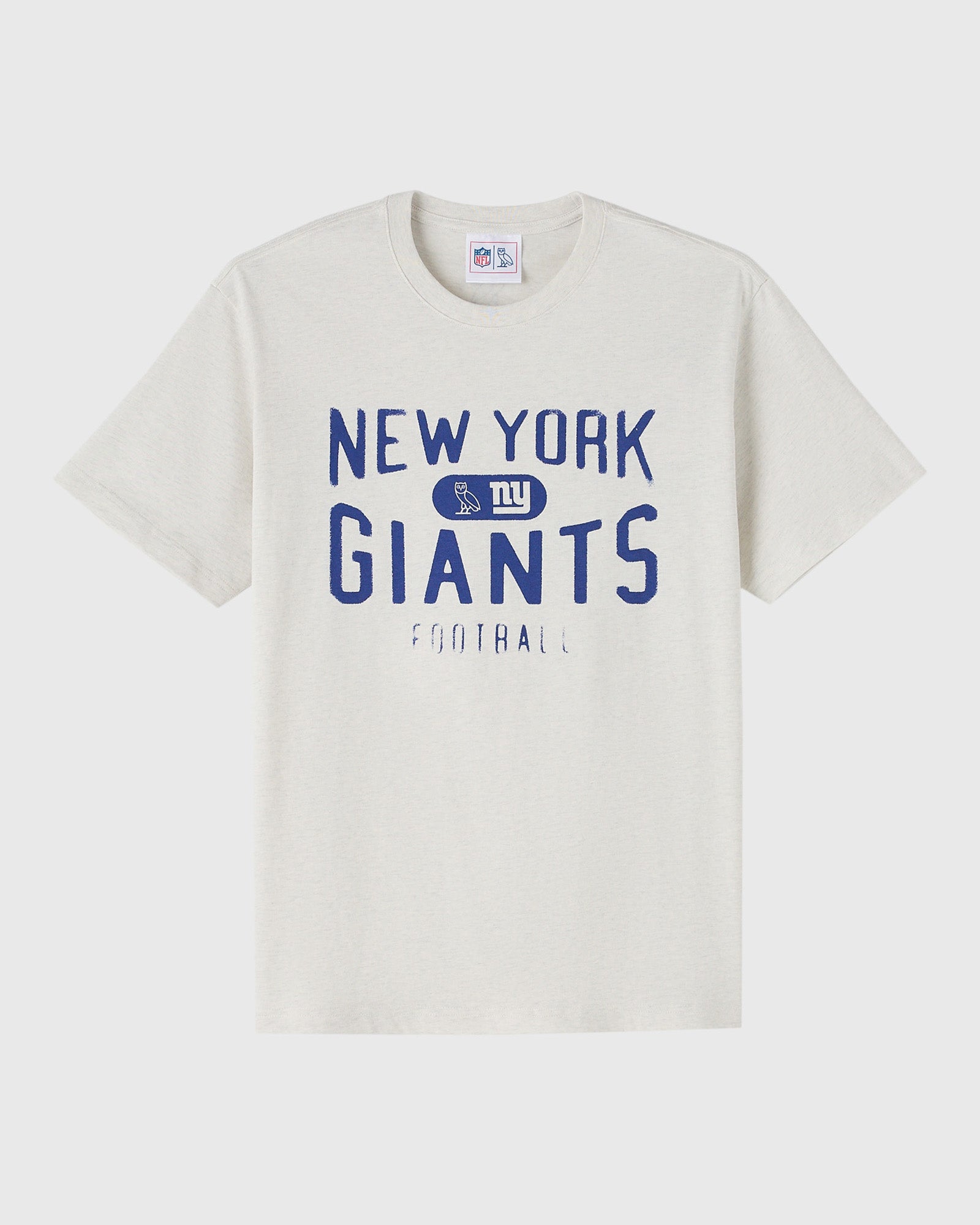 Mens | NFL New York Giants Tee | Ash Heather Grey