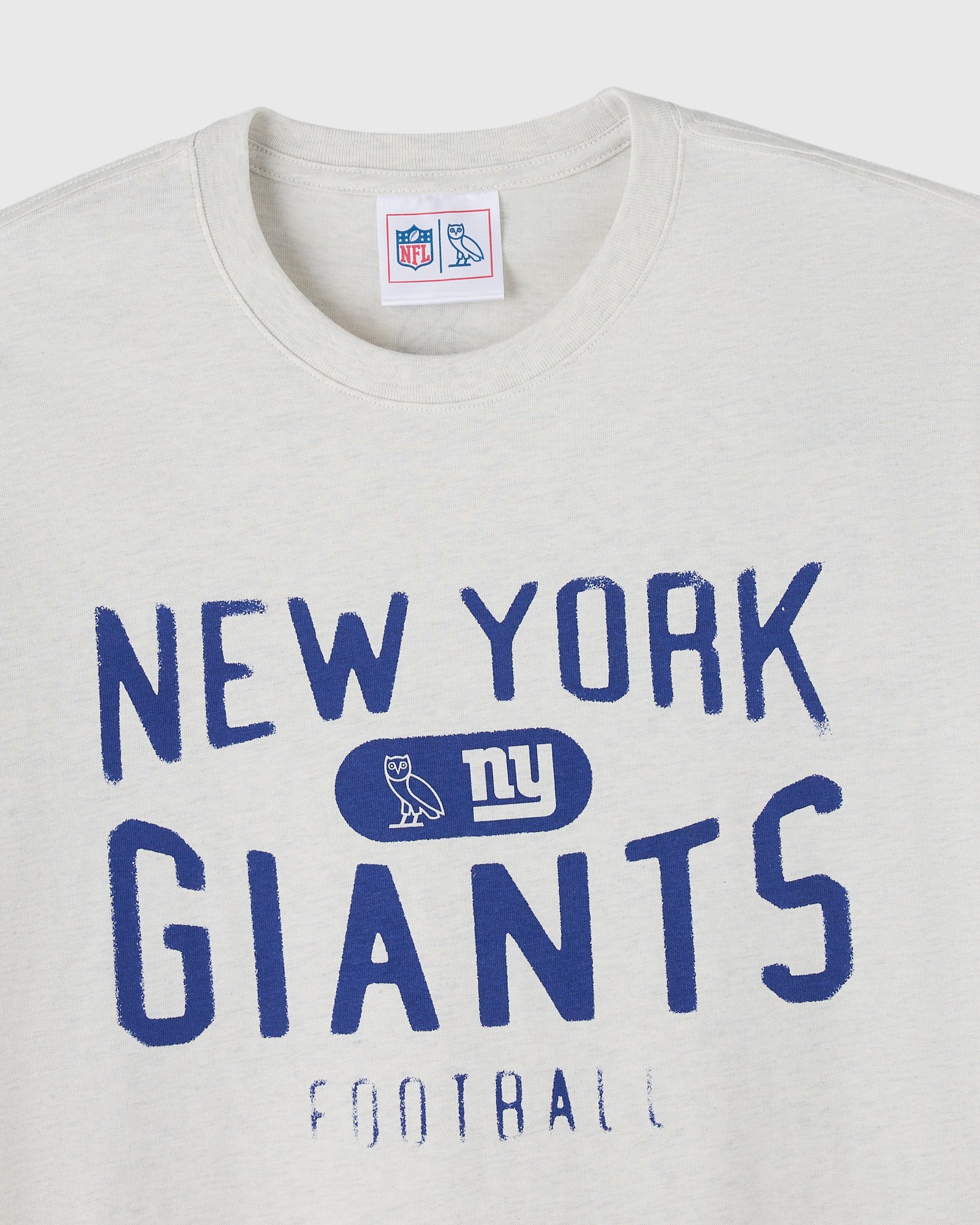 Mens | NFL New York Giants Tee | Ash Heather Grey