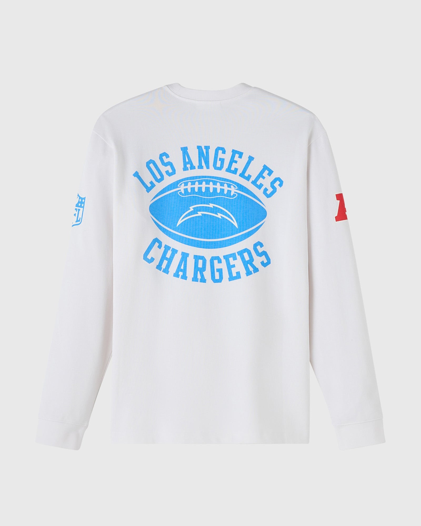 Mens | NFL Los Angeles Chargers Long-Sleeve Tee | White