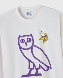 Mens | NFL Minnesota Vikings Long-Sleeve Tee | White