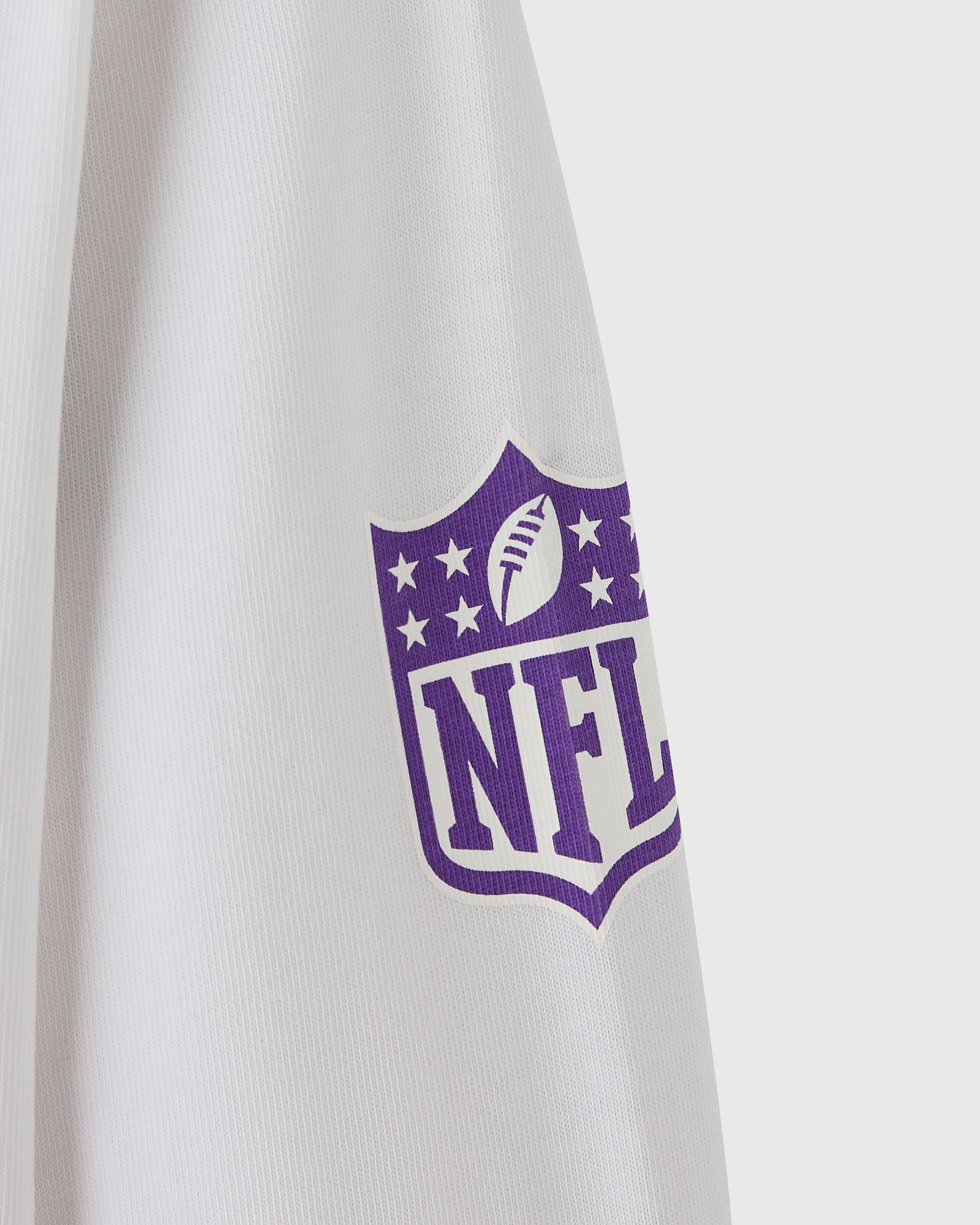 Mens | NFL Minnesota Vikings Long-Sleeve Tee | White