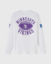 Mens | NFL Minnesota Vikings Long-Sleeve Tee | White