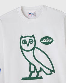 Mens | NFL New York Jets Long-Sleeve Tee | White