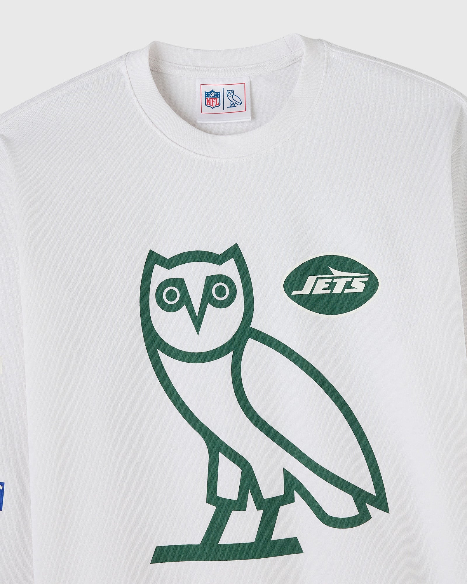 Mens | NFL New York Jets Long-Sleeve Tee | White