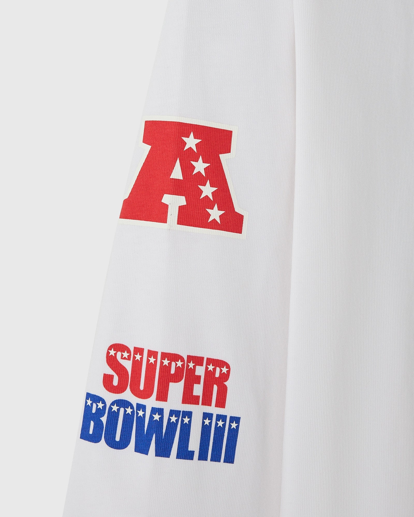 Mens | NFL New York Jets Long-Sleeve Tee | White