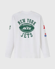 Mens | NFL New York Jets Long-Sleeve Tee | White
