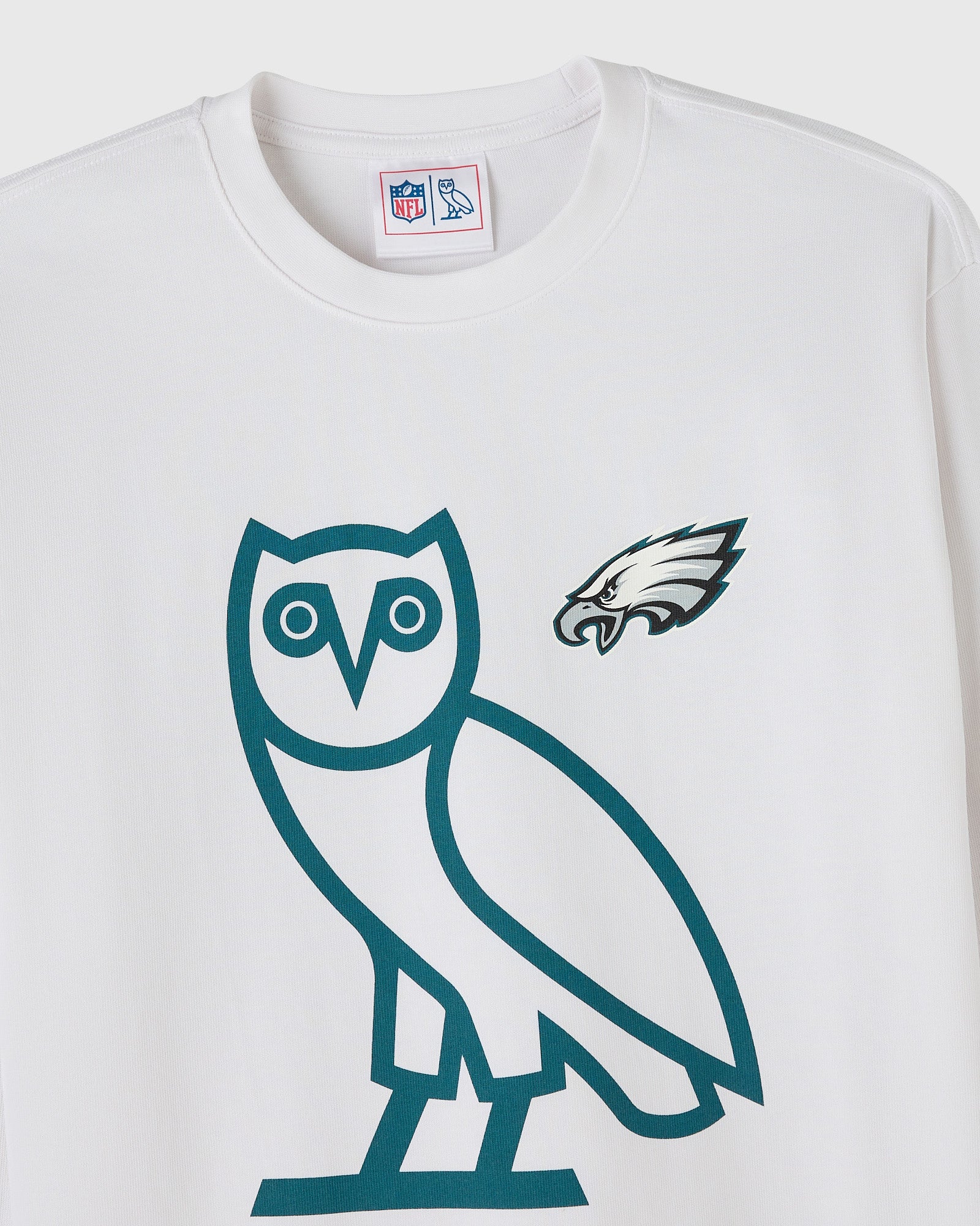 Mens | NFL Philadelphia Eagles Long-Sleeve Tee | White