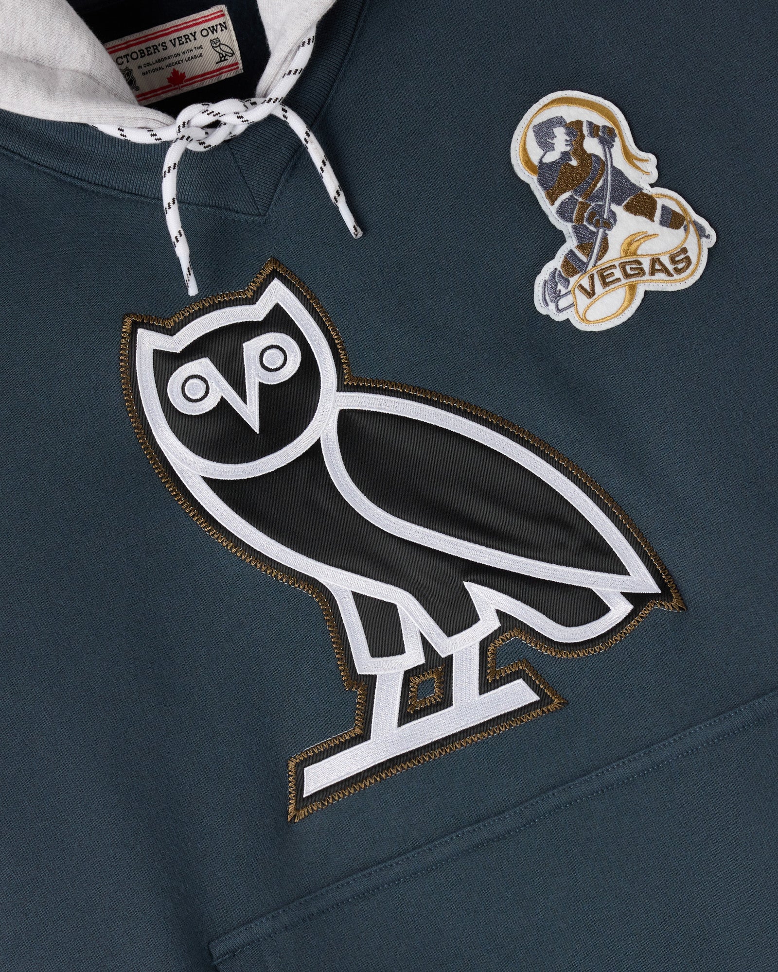 Mens | NHL Las Vegas Golden Knights Hoodie | Grey